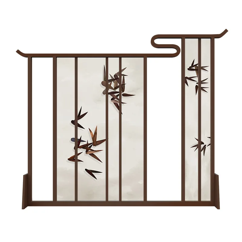 

Customized partition solid wood entrance Chinese style new seat screen yarn fashion screen living room restaurant