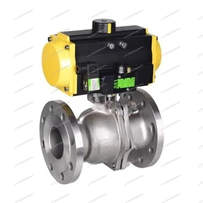 Pneumatic Ball Valv…