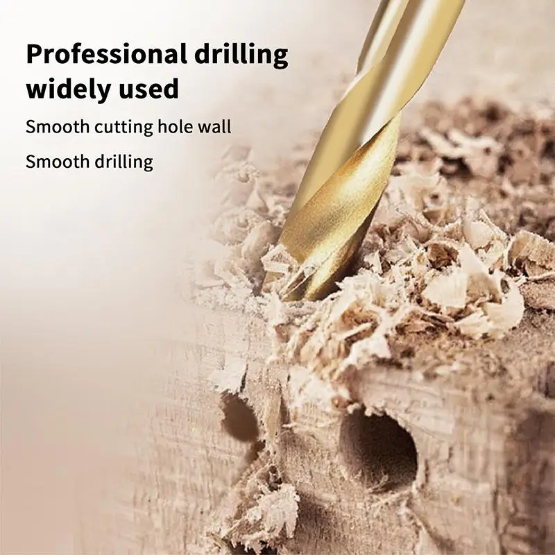 Conjunto de brocas para PC 1,5 mm-6,5 mm – Perfeito para concreto, vidro e marcenaria