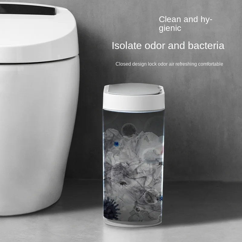 Wyj Intelligent Inductive Toilet Bin