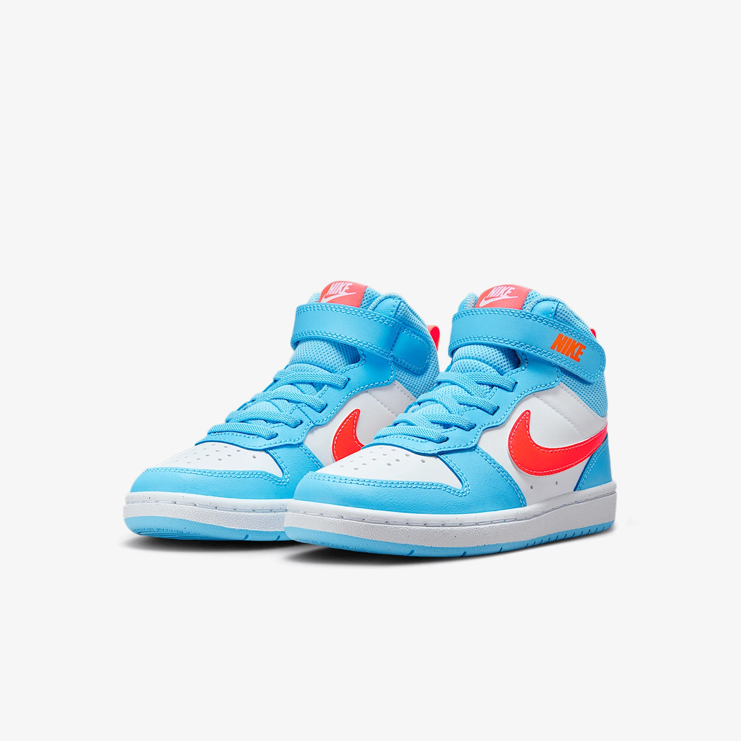 

Nike Genuine COURT Kids Velcro Sport Классические дышащие парусиновые туфли HF4792-407