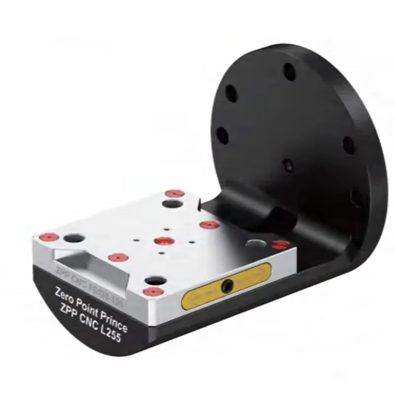 L255 (L Plate) Clamping Can Be Installed On The 4axis For Quick Replacement And Installation Of The I-plate
