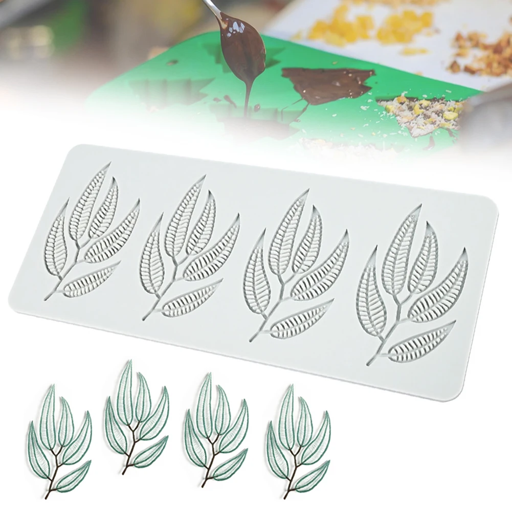 

Силиконовая форма для тонкого обеденного десерта, не бисфенола А, силиконовые принадлежности для выпечки, украшение свадебного торта