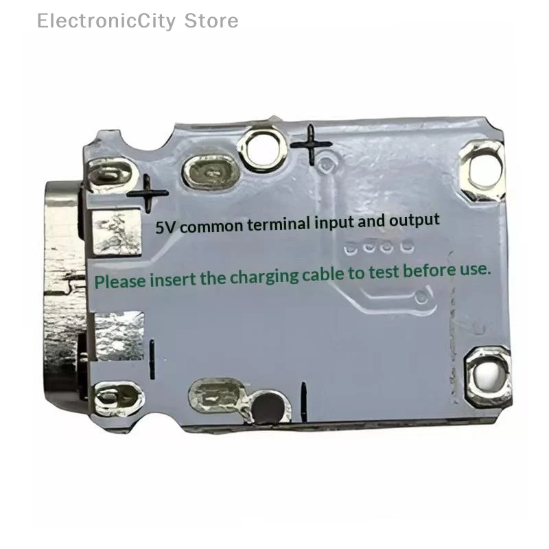 1Pcs Type-C Lithium Battery 5V Charge And Discharge Integrated Module Charging Protection Boost Power Supply Board
