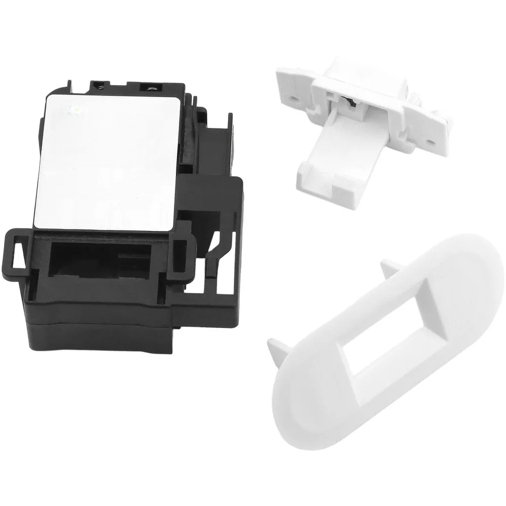 Door Lock Switch Kit for GE Washers Compatible with for top Load Models WH01X27954 WH01X24381 WH02X24399 Black White