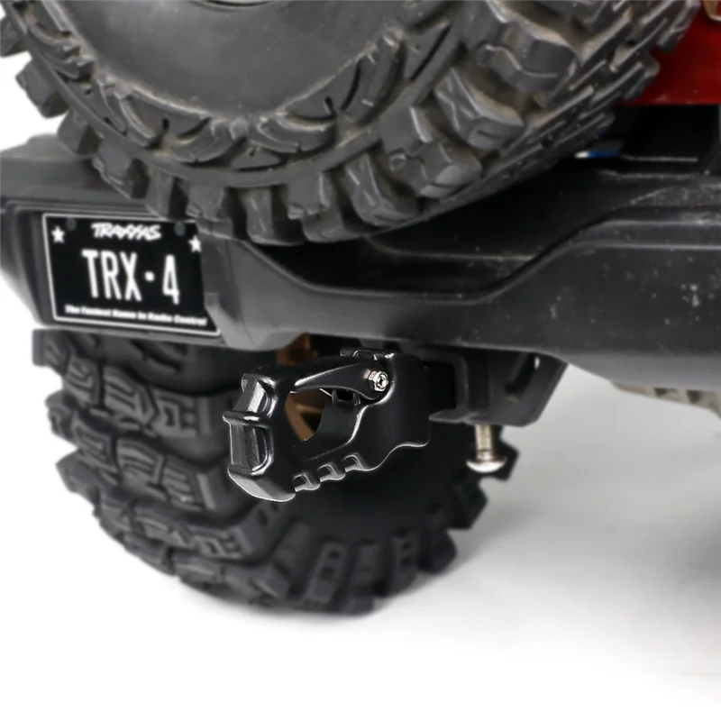 A30F-4PCS RC Auto Upgrade Tow Traction Rescue Haak Voor 1/10 1/8 TRX4 SCX10 KM Tank 300 RC Auto Upgrade Accessoires