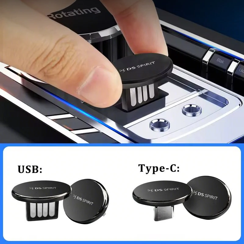 

16GB/32GB/64GB Mini Car U Disk Flash Type-C/USB Drive Memory Stick Accessories For DS SPIRIT DS3 DS4 DS4S DS5 5LS DS6 DS7 DS9 WI