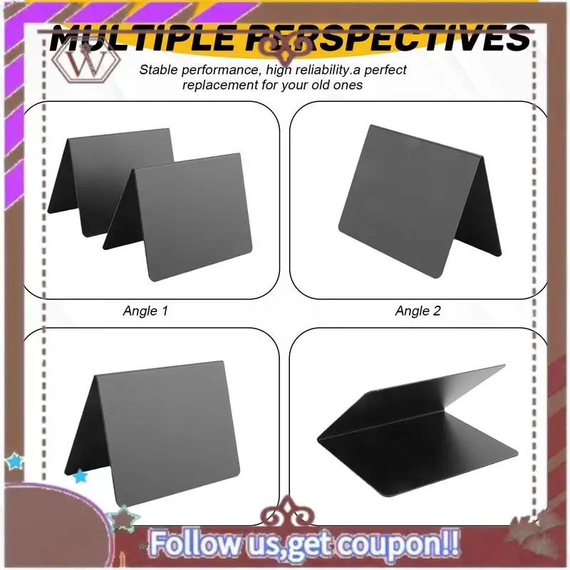 ABBG-12 шт. мини-вывески для классной доски 4X3 дюйма, маленькая меловая вывеска для классной доски, пищевые этикетки для вечеринок, шведских столов, легко писать