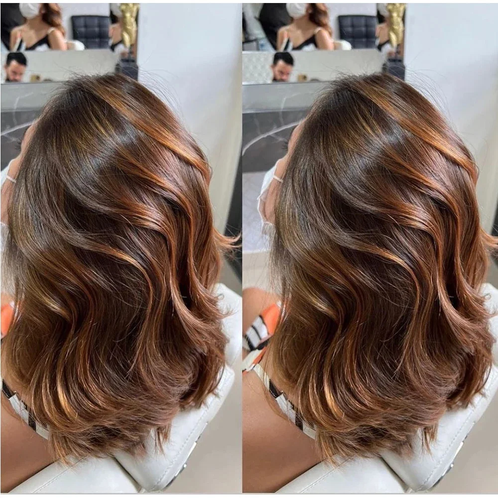 28 pouces naturel brun vague de corps 5x5 Base de soie juif perruque de cheveux humains bébé cheveux HD dentelle cheveux européens pré-plumés sans colle