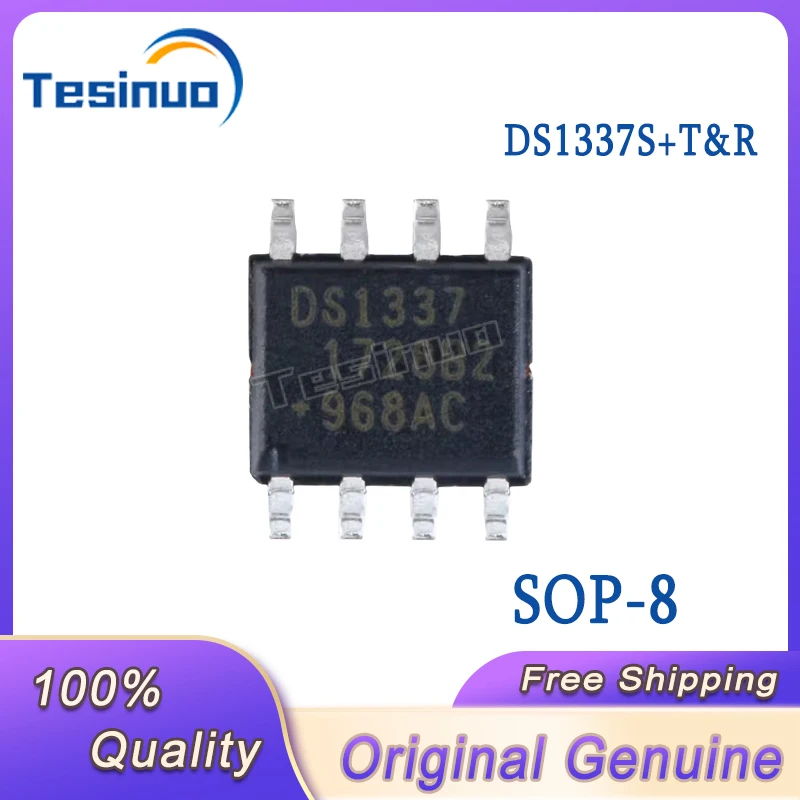 

5/PCS New Original DS1337S+T&R SOP-8 Real-time Clock Chip In Stock