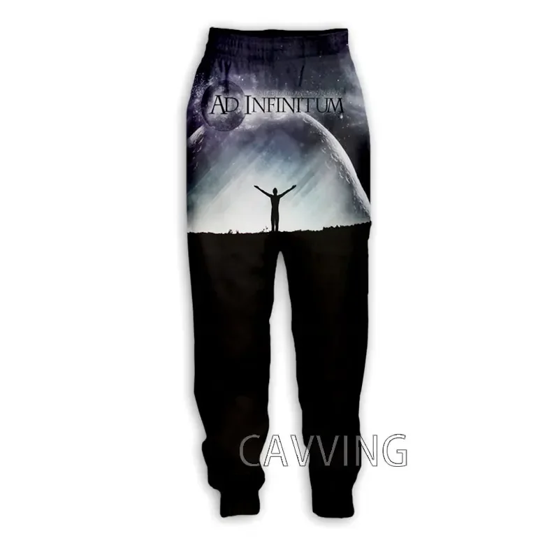 New Fashion  Ad Infinitum Rock  3D Printed Casual Pants Sports Sweatpants Straight Pants Sweatpants Jogging Pants Trousers