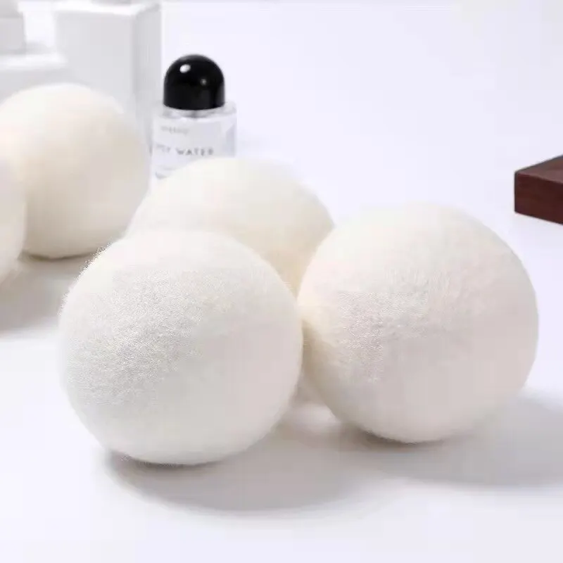 3/4/5cm Fleece Dry Kit Ball lana riutilizzabile asciugatrice palline ammorbidente lavanderia lavatrice accessori lavaggio domestico