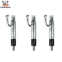3 stücke Kraftstoff Injektoren für Yanmar Komatsu Motor 3D84E 3D84 3TNE84 3TNE88 729503-53100 72950353100 w/ 3 Monate garantie