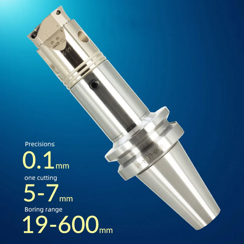 톱니 모양 ˚조정 가능한 양날 거친 보링 도구 세트, BT30/BT40 CNC 공작 기계, 거친 보링 헤드 향상