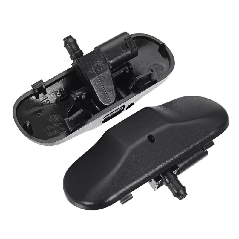 

2pcs Car Front Windshield Washer Spray Jet Nozzle Heated For VW Golf Jetta Passat Polo Spray Glass Water Nozzle Car Accessories