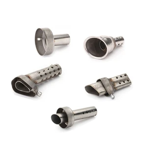 كاتم صوت العادم للدراجات النارية العالمي ، DB Killer ، كاتم الصوت ، كاتم الصوت ، مثبط الضوضاء ، الأمامي ، منتصف النهاية ، المحول الحفاز أعلى 12 مبيعات كاتم صوت دراجة العادم الآلية - No4