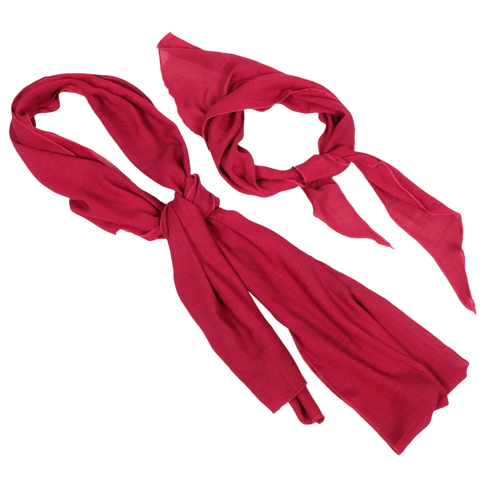 1 مجموعة القراصنة زي الاكسسوارات وشاح داكن باندانا وشاح حزام لجميع القديسين تأثيري حفلة القراصنة الخصر الفرقة الكبار #1