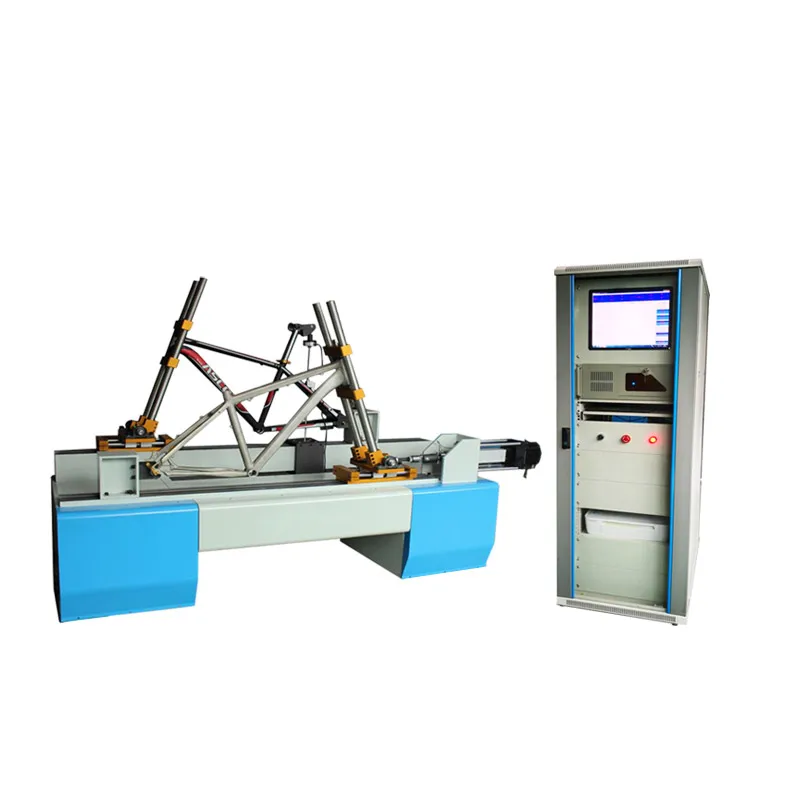 Hong Jin Bicycle Frame Horizontal Force Dynamic Endurance Fatigue Testing Machine