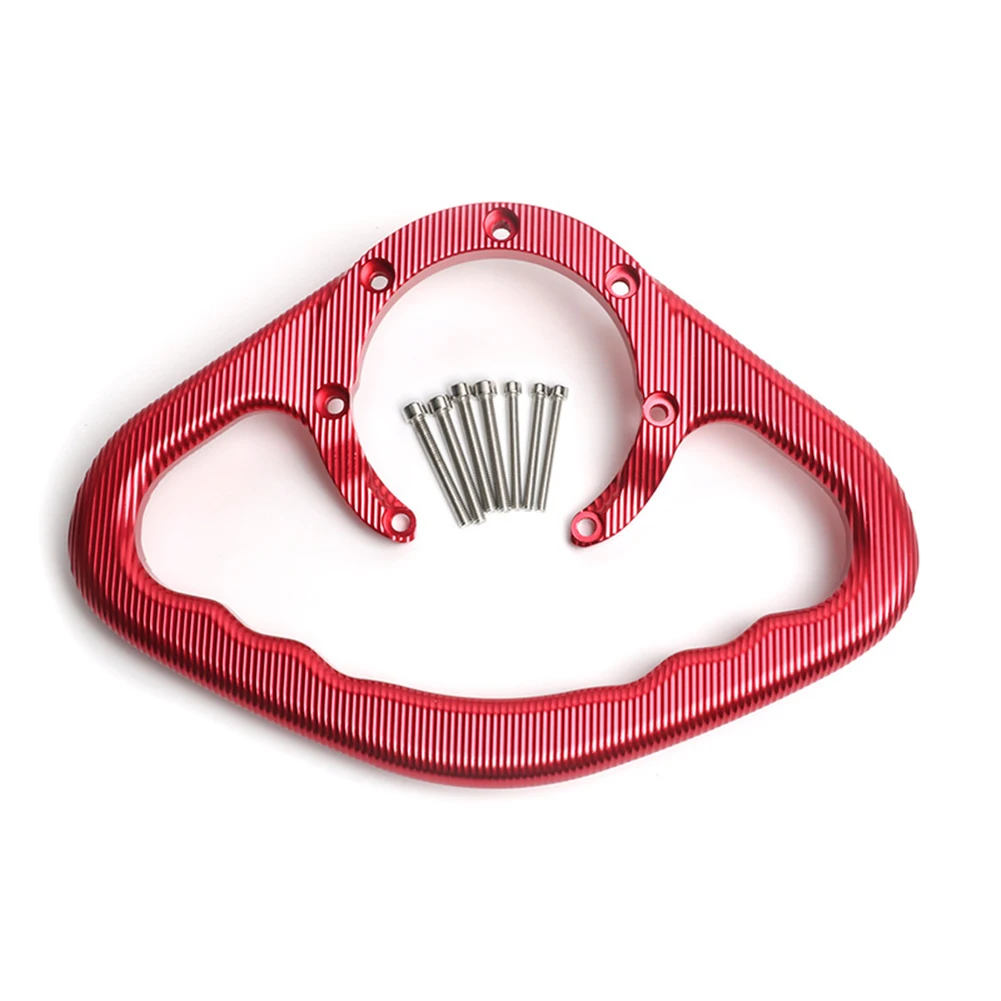 

For VTR 1000 For CB 600F Motorcycle Armrest Passenger Safety Motorcycle Riding Pressure Resistant Quick Installation Process