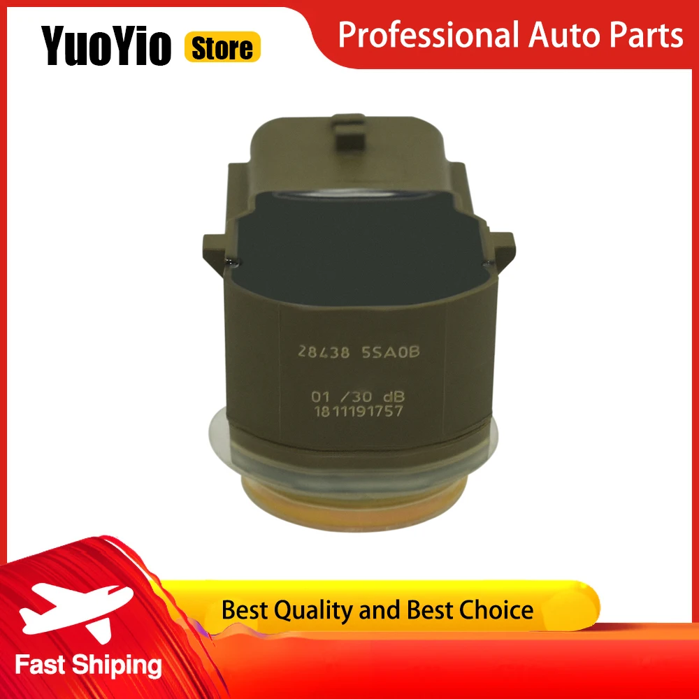 YuoYio 1PCS New Automobile Safety Assistance（Yellow） 28438-5SA0B For Nissan Infiniti