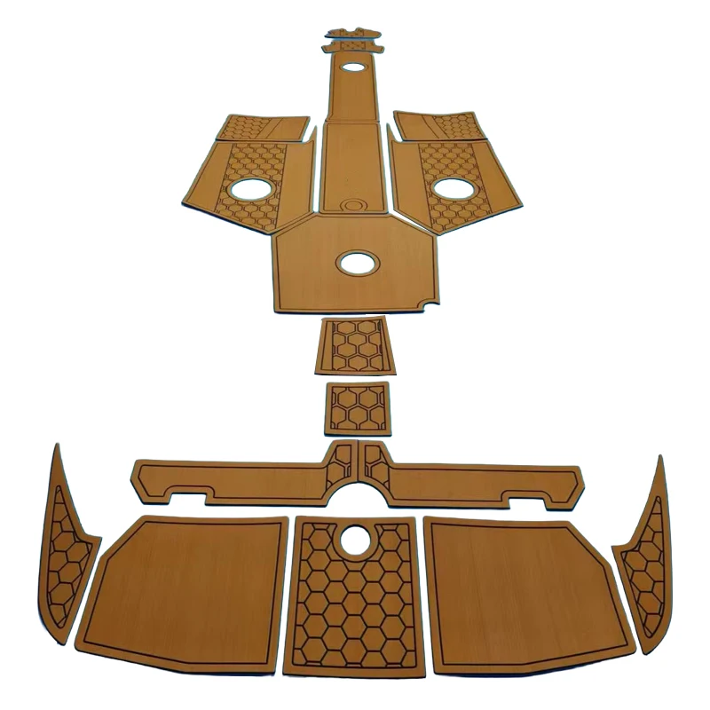 Custom Eva Foam Pad Jet ski Marine Traction Mats For 2010 Sea Doo 210 Challenger  Pad Accessories