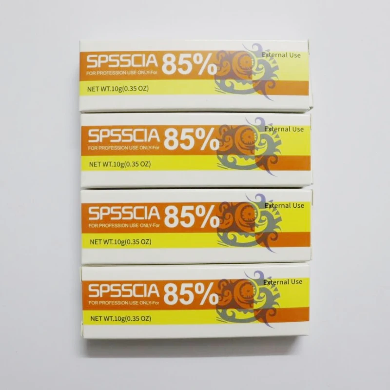 جديد 85% Spsscia كريم العناية اللاحقة للوشم قبل تجميل دائم Microblading الحاجب الشفاه 10 جرام إزالة الوشم #4