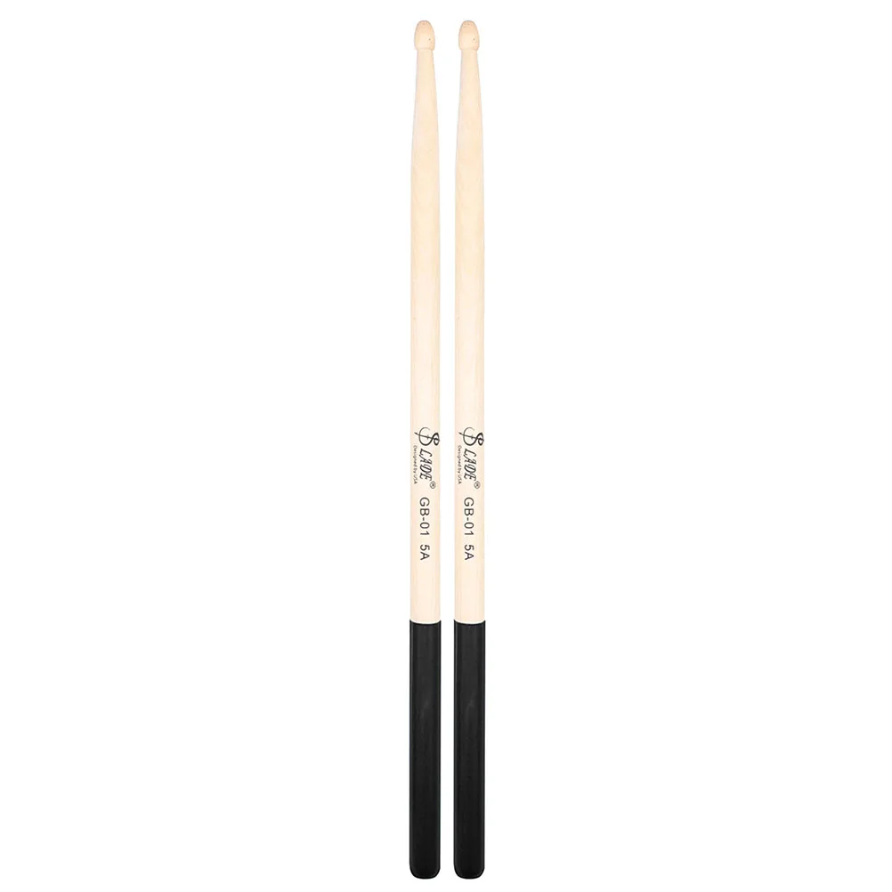 

6 Pcs Maple Drumsticks Smooth Sturdy Durable Premium Material Environmentally Friendly Wood Suitable Volume Convenient Carrying