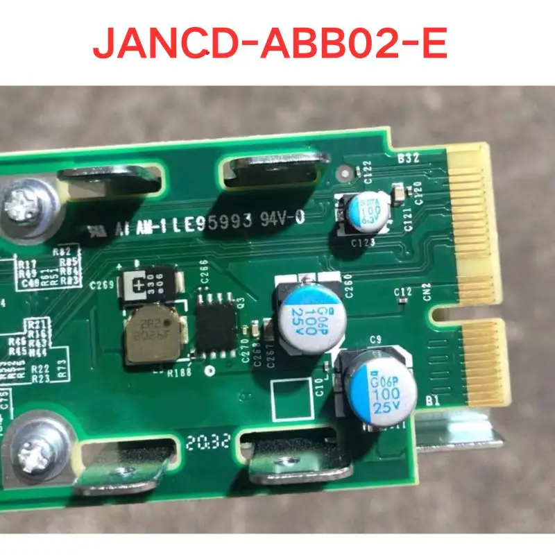 Used JANCD-ABB02-E Yaskawa YRC1000 robot CPU expansion board adapter substrate Functional test OK Fast delivery