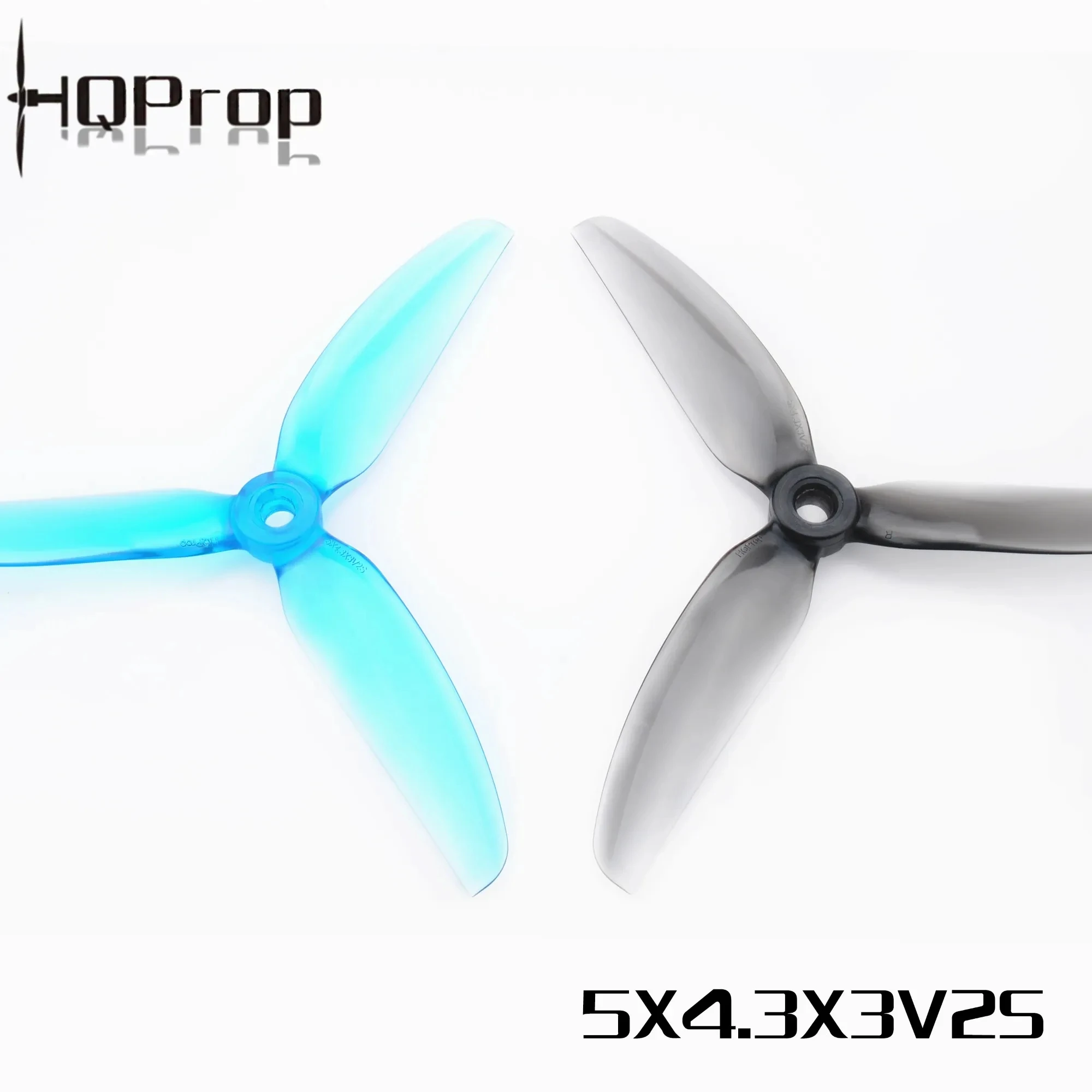 2Pairs HQPROP 5X4.3X3V2S Propeller 5043 V2 5inch FPV Prop