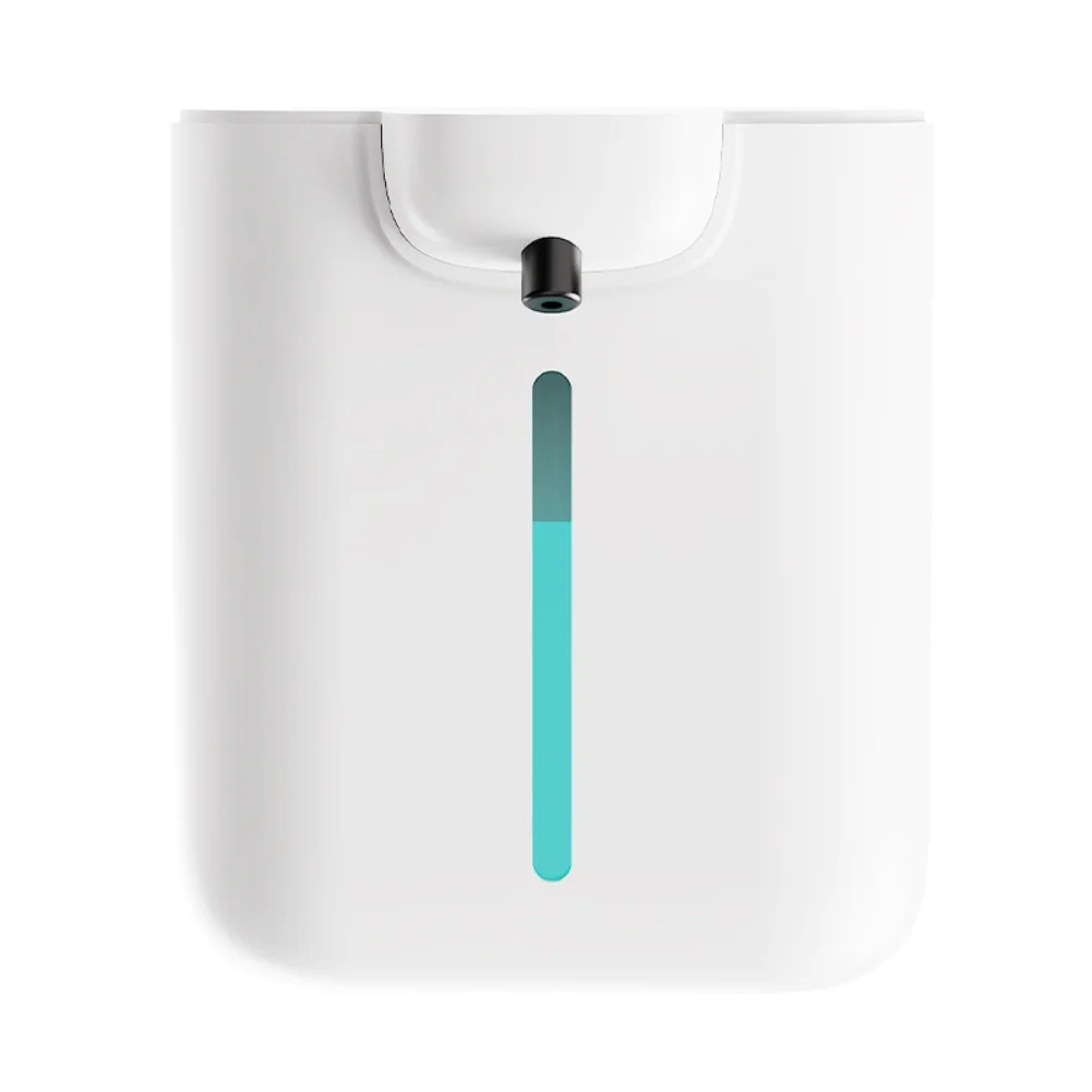 500ml Wall Mounted Automatic Foam Soap Dispenser with Adjustable Foam Output Designed for Hygienic Touchless Use