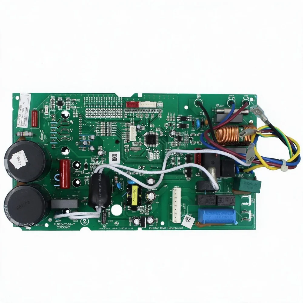 For Variable Frequency Air Conditioner Outdoor Main Board SAZ36W-VY4-3BM Frequency Board PU925AY035-T Air Conditioning Parts