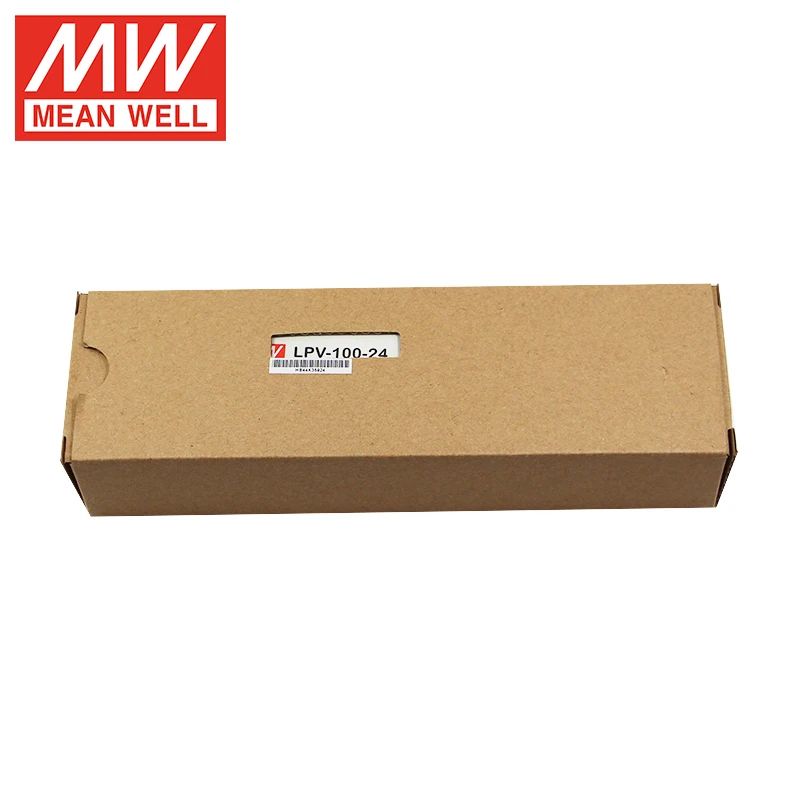 Imagem -06 - Mean Well-impermeável Led Driver Comutação de Alimentação ac para dc Transformadores de Iluminação ao ar Livre Meanwell Ip67 Lpv 100w 5v 12v 24v