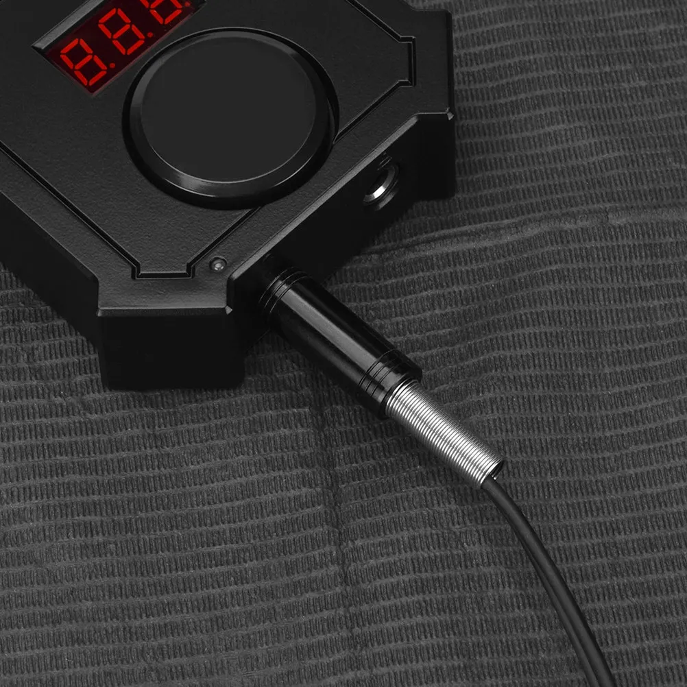 

Силиконовый стальной кабель-зажим для тату-машинок с двойным сердечником, утолщенный, гибкий, высокоэластичный, для тату-оборудования