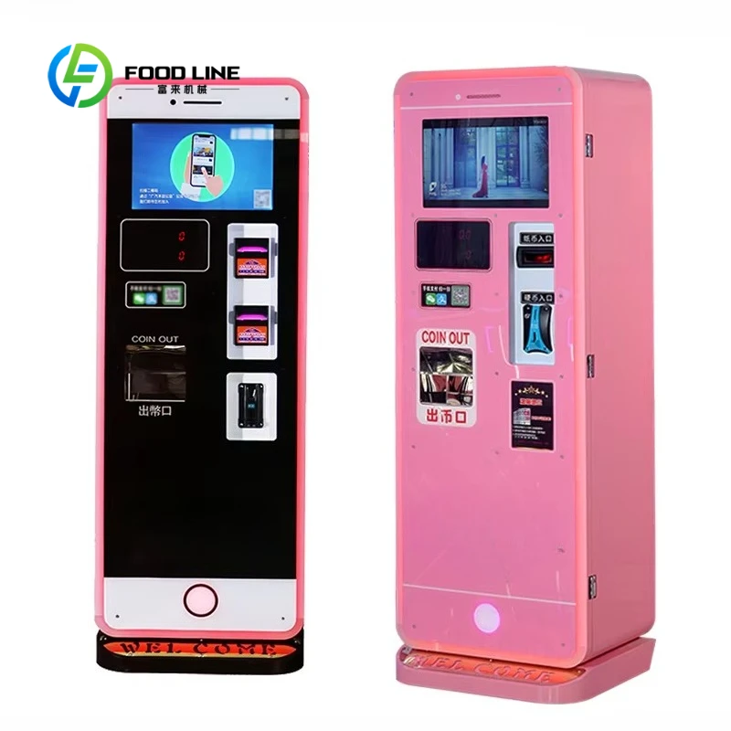 Customized Smart Coin Exchange Machine Automatic Token Change Machine Atm Bill To Coin Change Vending Machine