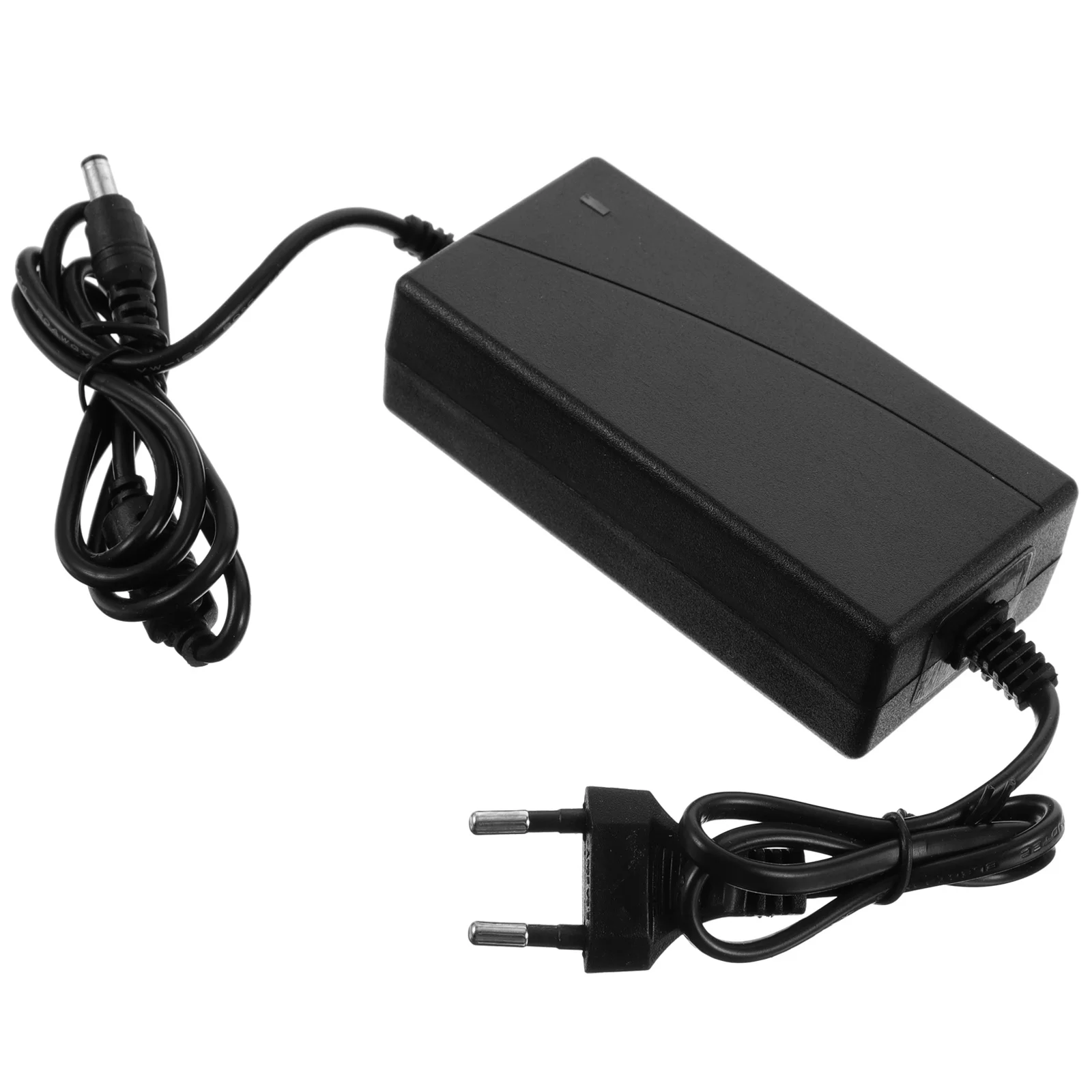 

12V 3a 2 Round Pin Ac Power Adapter with Hard Plastic Case for LED Security Power Supply Cord