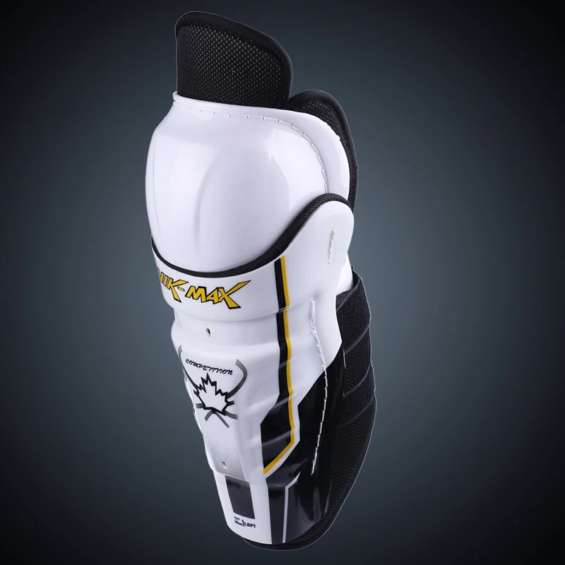 2026/Most Popular VIK-MAX/Customized Hockey Shin Guards HD Foam Protective Wear Leg Pads YTH/Junior