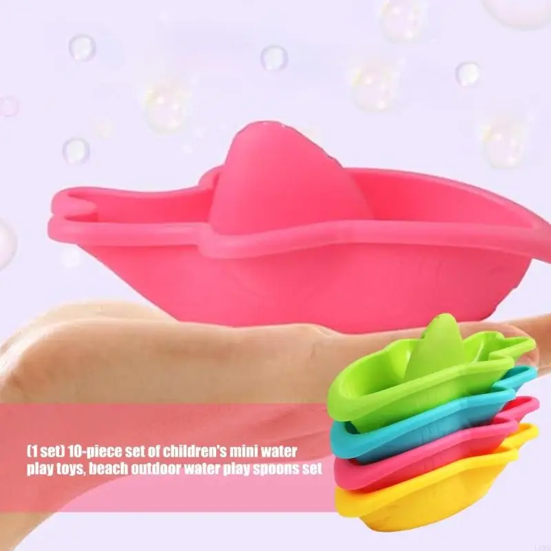 Temps bain pour enfants 10pcs Playage d'eau avec des outils pelle pour piscine sable des jeux d'été extérieurs l8RB