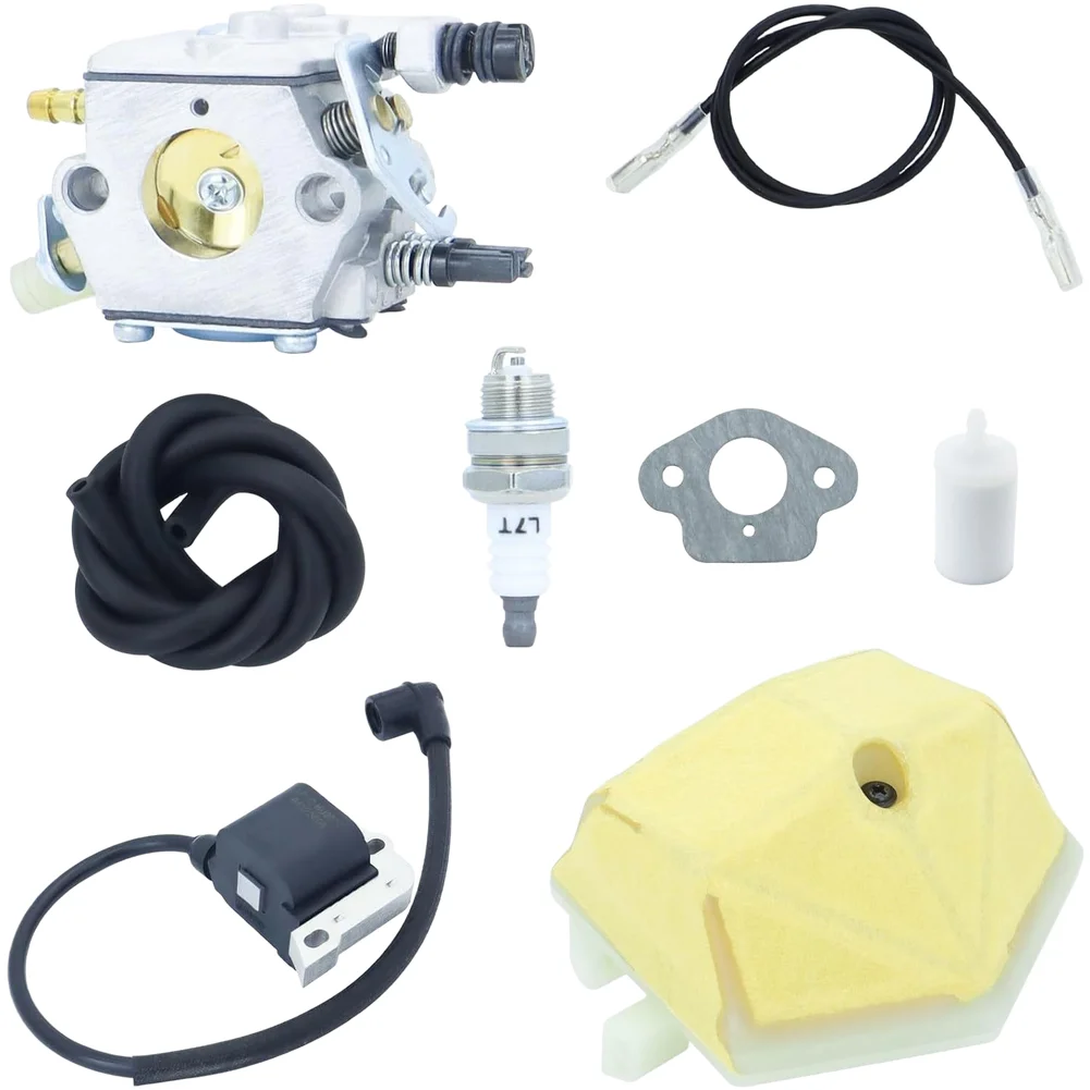 Carburetor for kit AS Shown for chainsaw Carburetor for kit Demanding Cutting Conditions High-grade Materials Plug-and-play