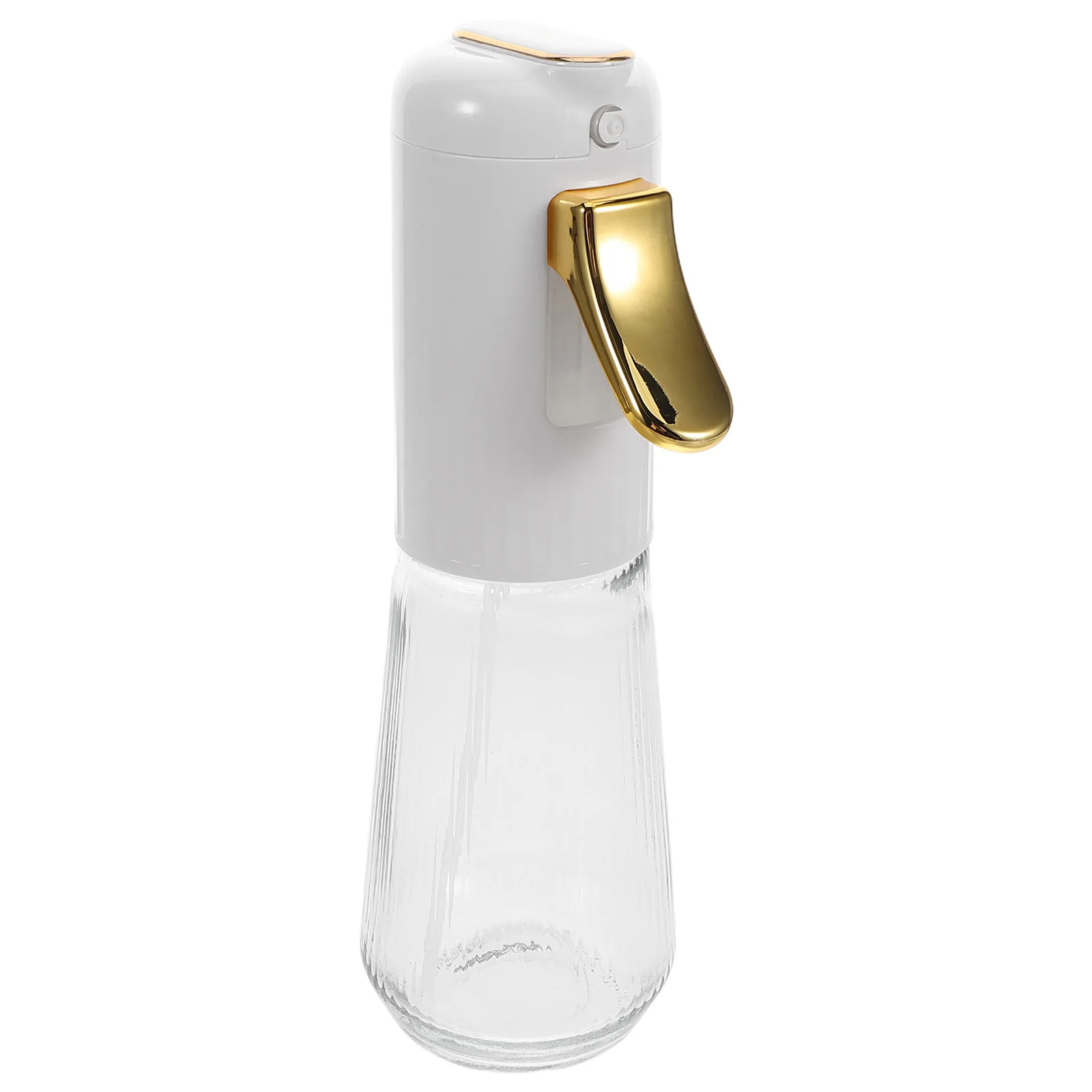 

Glass Oil Sprayer Cooking 280ml Fine Mist Spray Bottle for Olive Oil Ergonomic Handle Kitchen Spray Dispenser Bottle