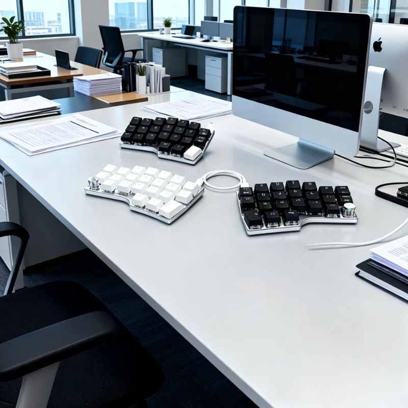 

Corne V4 A MX/choc Axis Split Keyboard Kit Custom Fr4 Wired Hotswap Aluminum Bottom Keyboard Kit Support Ergonomics Vial/Qmk