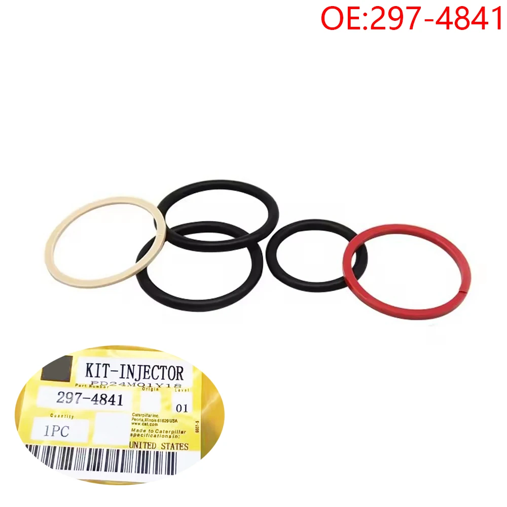 

For 297-4841 Original neue C7/C9 Motori njektor dichtungen 297-4841 235-4339 für CAT Inj ector Repair Kit 2974841 297-4841