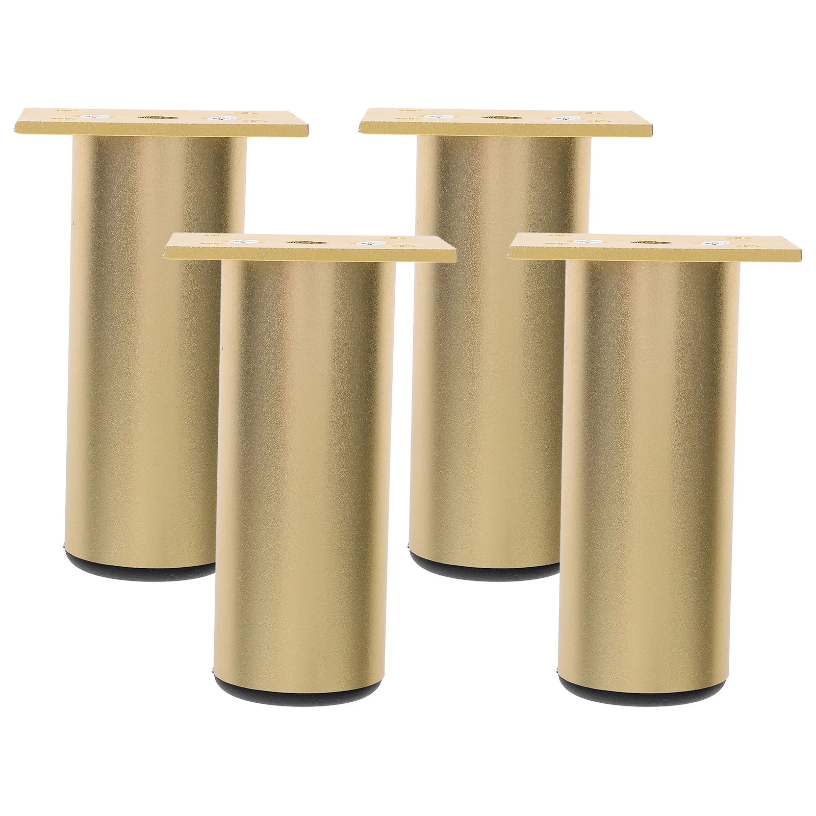

4Pcs Aluminum Alloy Adjustable Coffee Table Legs Sturdy Furniture Legs for Sofa Desk Bed Cabinet Replacement Feet