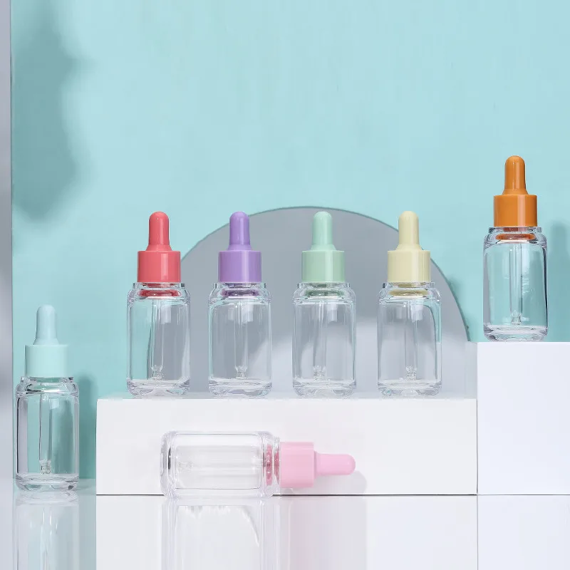 

30ml Plastic Clear Dropper Bottles Empty Essential Oil Bottles Jars Vials With Pipettes Perfume Bottles