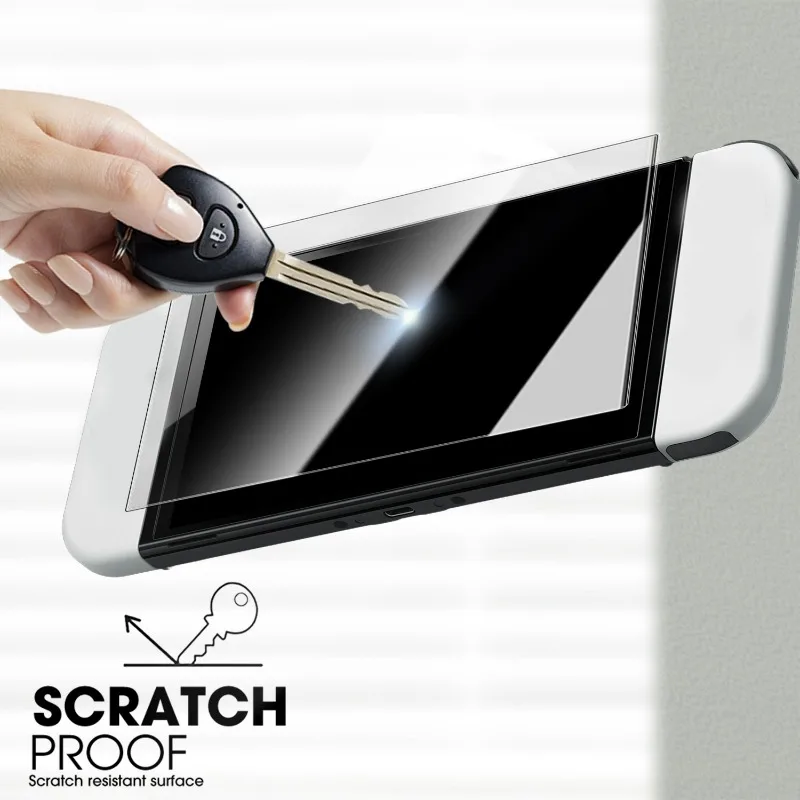 

Tempered Glass Screen Protector for Nintendo Switch 2 Protect Guard Anti-Scratch Protective Shield Film for Switch 2 Accessories