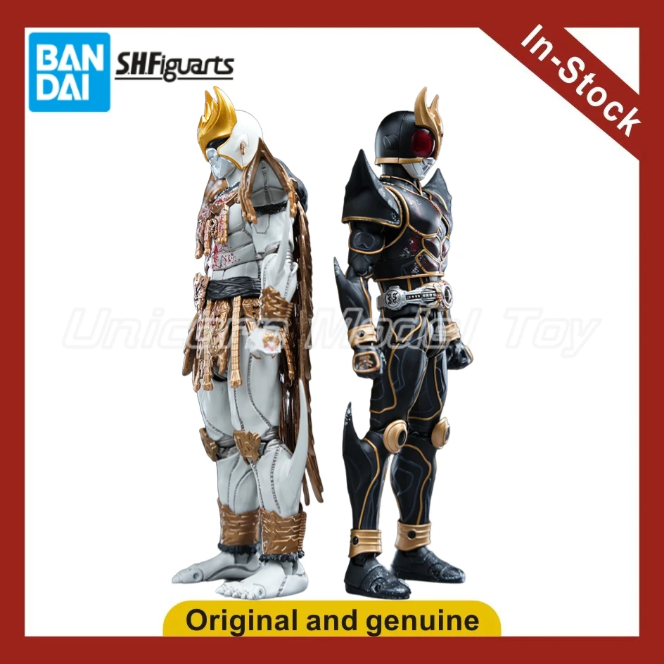 

【UA】BANDAI S.H.Figuarts Kamen Rider Kuuga N·DAGUVA·ZEBA Набор фигурок-моделей, игрушки, подарки