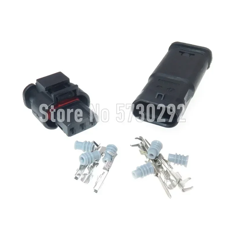 3P 872-858-541 Reversing Radar Detector Wiring Harness Socket Electric Plug Waterproof Camshaft Sensor Connector For VW Touareg