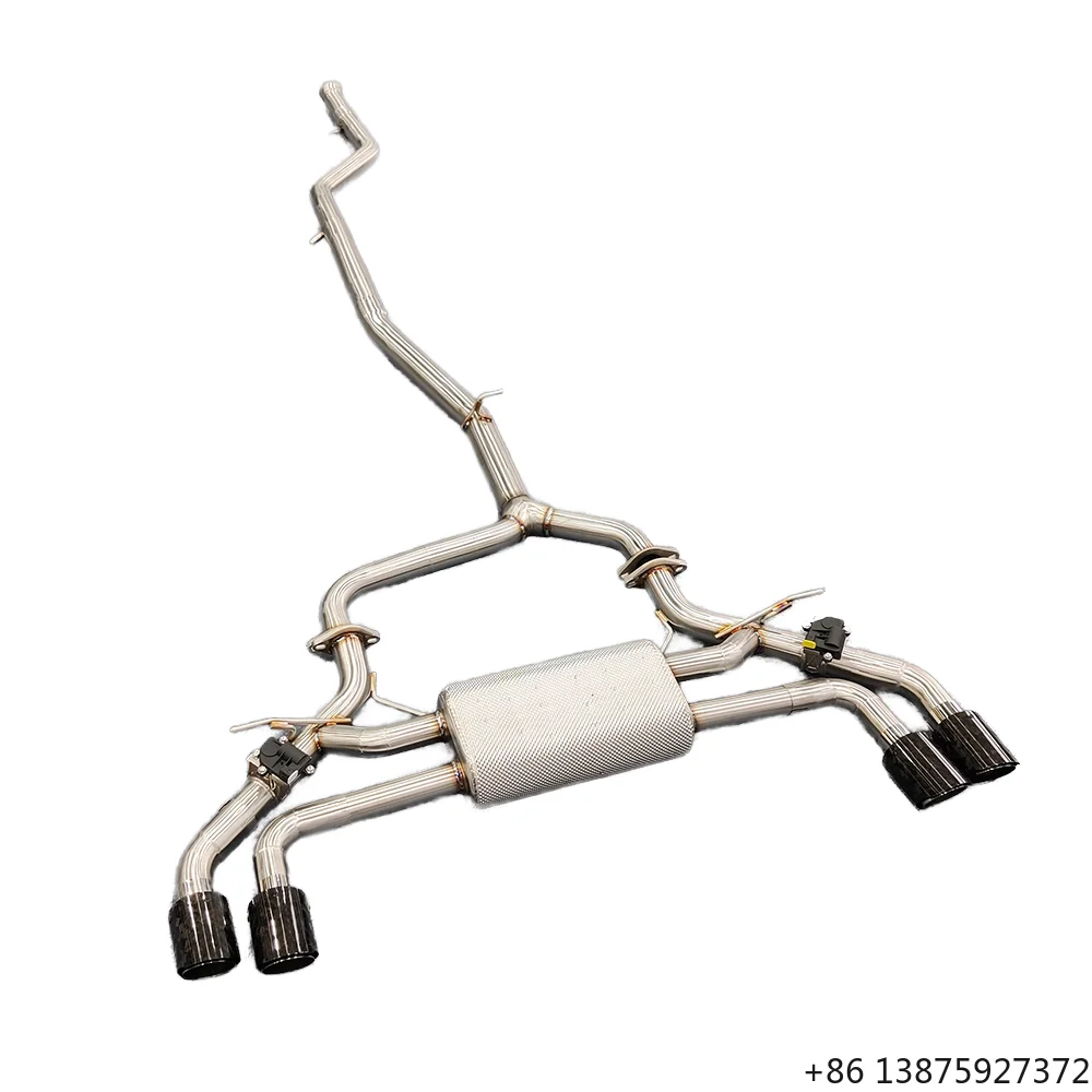 

Высокопроизводительная выхлопная система (полный комплект) для B48 630i 640i GT 2.0T 2017-2023 с глушителем и регулировкой клапана