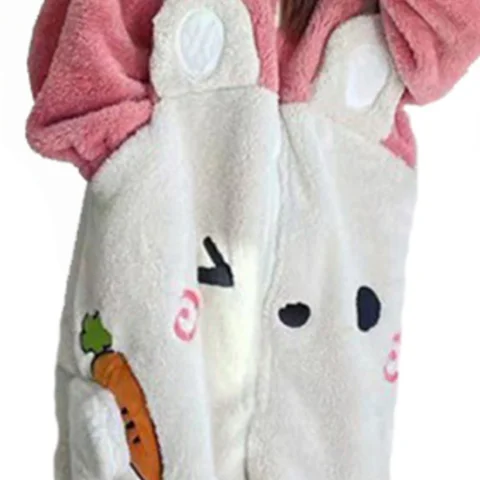 10 best sales kaninpyjamas - №9