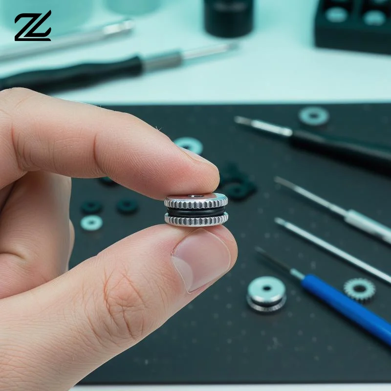 2PCS Metal Hood Fixing Ring For RC Model Helicopter Airplane - Locking Limit Bearing Fixed - Sizes 380-700 E/N