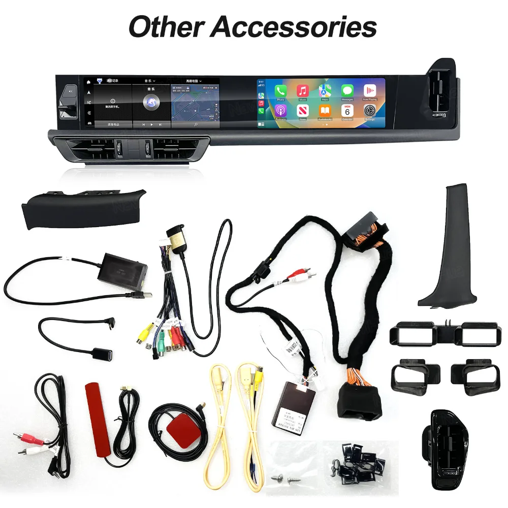 

Новое поступление для Porsche Cayenne 2018 2023, Android автомобильный радиоприемник, стерео второй пилот, развлечения, пассажирский экран, Carplay навигация